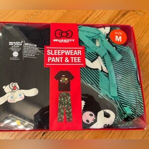 Sanrio Hello Kitty Sleepwear Set lounge pajama pants and shirt